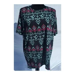 Lularoe Black Short Sleeve Shirt Women's XXS